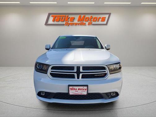 White Knuckle Clearcoat 2017 Dodge Durango GT