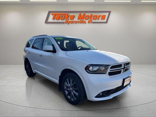 White Knuckle Clearcoat 2017 Dodge Durango GT