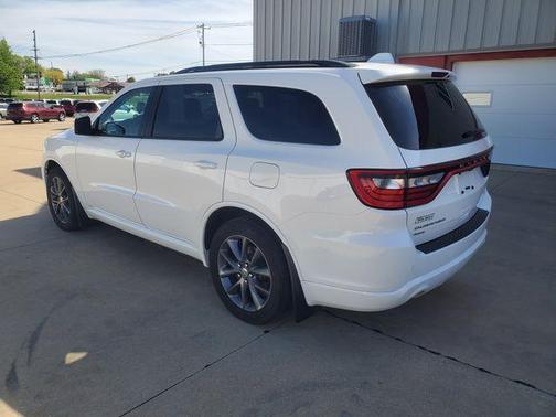White Knuckle Clearcoat 2017 Dodge Durango GT
