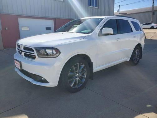 White Knuckle Clearcoat 2017 Dodge Durango GT