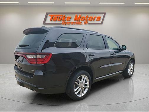 Black 2026 Dodge Durango GT