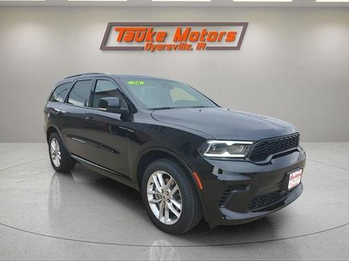 Black 2026 Dodge Durango GT