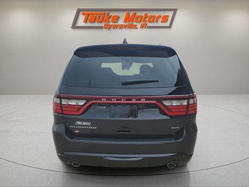 Black 2026 Dodge Durango GT