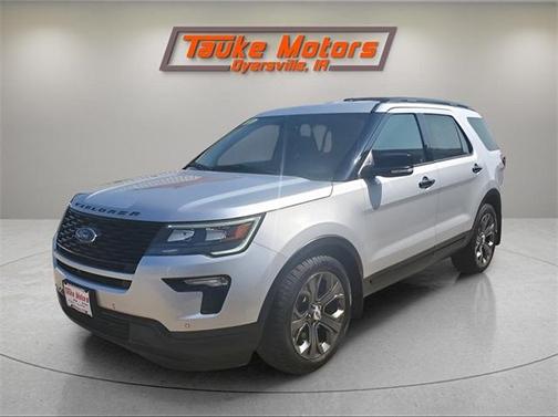 2018 Ford Explorer sport