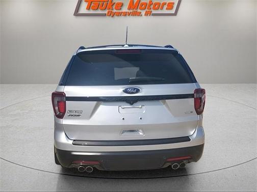 2018 Ford Explorer sport