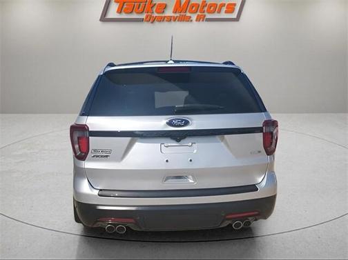 2018 Ford Explorer sport
