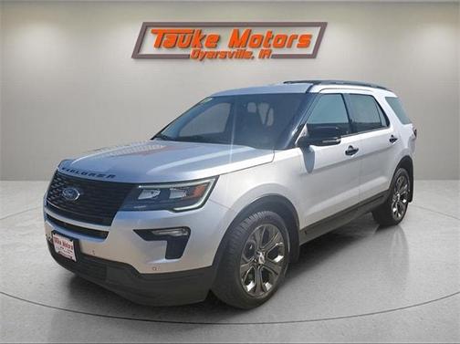 2018 Ford Explorer sport