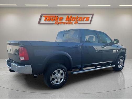 Maximum Steel Metallic 2017 RAM 2500 Big Horn