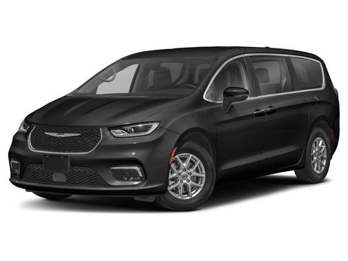 Diamond Black 2024 Chrysler Pacifica Touring-L