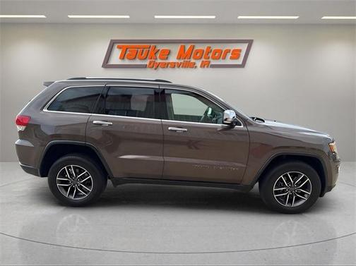 2019 Jeep Grand Cherokee Limited