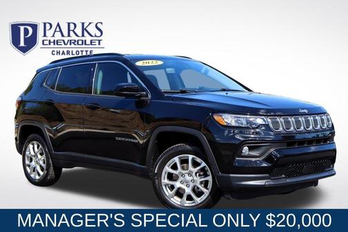 2022 Jeep Compass Latitude Lux