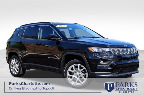 2022 Jeep Compass Latitude Lux