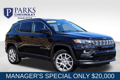 2022 Jeep Compass Latitude Lux