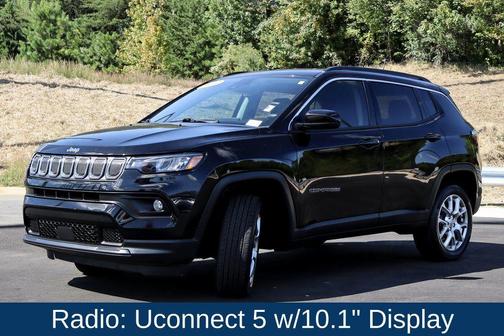 2022 Jeep Compass Latitude Lux