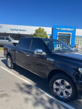 2019 Ford F-150 Platinum