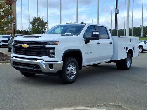 2025 Chevrolet Silverado 3500 WT