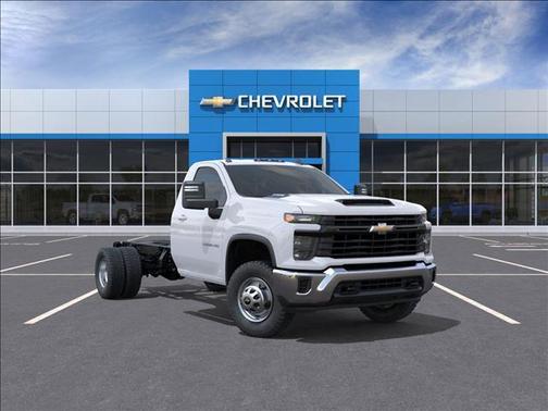2025 Chevrolet Silverado 3500 WT