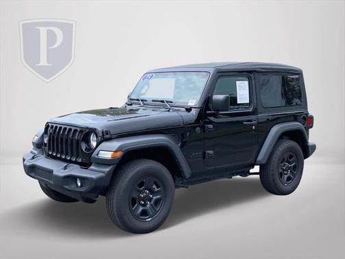 2023 Jeep Wrangler Sport