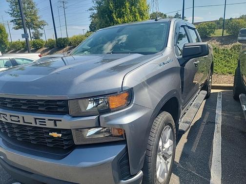 2020 Chevrolet Silverado 1500 Custom