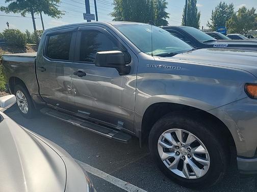 2020 Chevrolet Silverado 1500 Custom