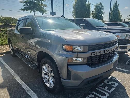 2020 Chevrolet Silverado 1500 Custom