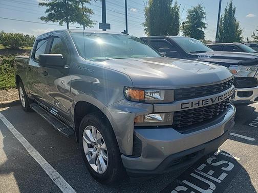 2020 Chevrolet Silverado 1500 Custom