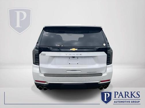 2025 Chevrolet Tahoe Premier