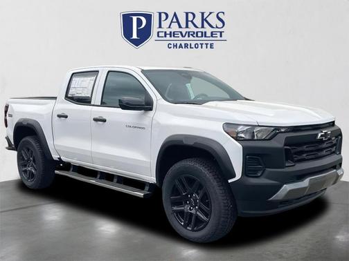 2025 Chevrolet Colorado Trail Boss