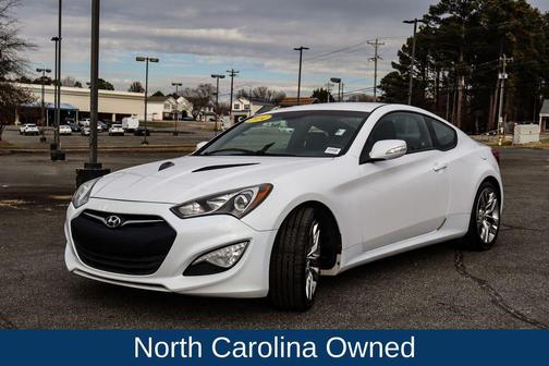 2014 Hyundai Genesis Coupe 3.8 R-Spec