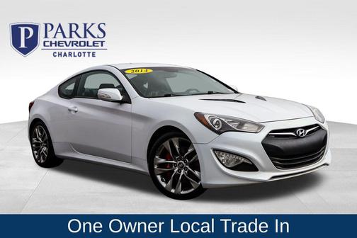 2014 Hyundai Genesis Coupe 3.8 R-Spec