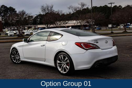 2014 Hyundai Genesis Coupe 3.8 R-Spec