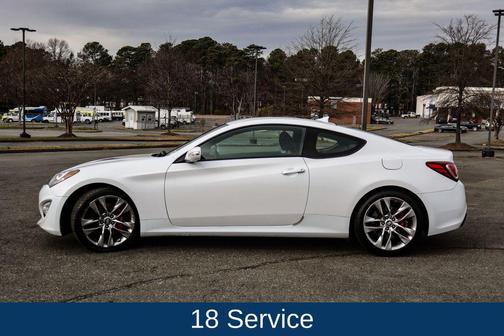 2014 Hyundai Genesis Coupe 3.8 R-Spec