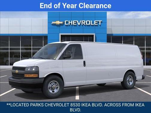 2025 Chevrolet Express 2500 RWD 2500 Extended Wheelbase WT