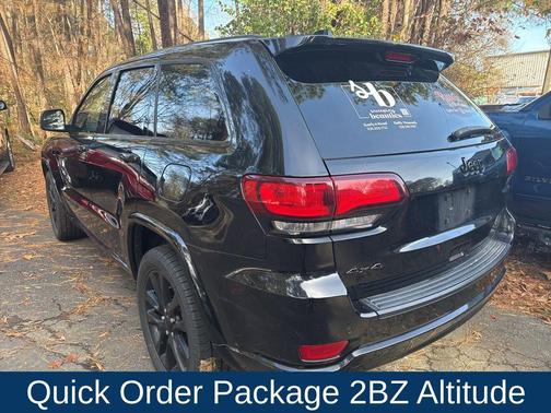 2018 Jeep Grand Cherokee Altitude