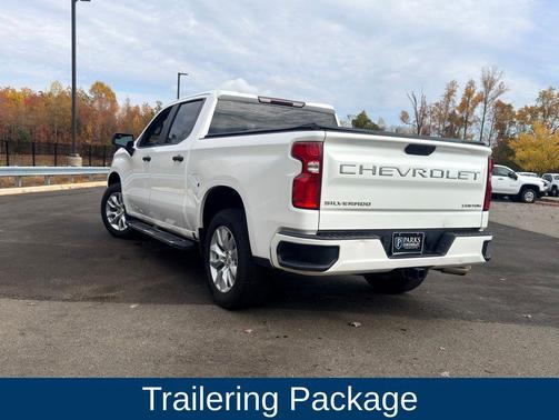 2020 Chevrolet Silverado 1500 Custom