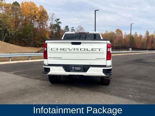 2020 Chevrolet Silverado 1500 Custom