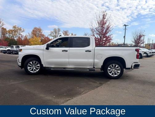 2020 Chevrolet Silverado 1500 Custom