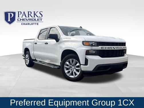 2020 Chevrolet Silverado 1500 Custom