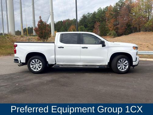 2020 Chevrolet Silverado 1500 Custom