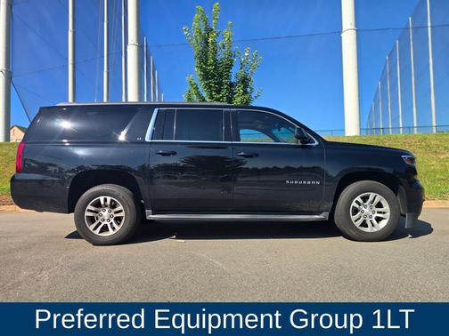 Black 2019 Chevrolet Suburban LT