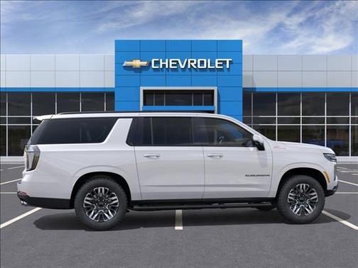 2025 Chevrolet Suburban 4WD Z71