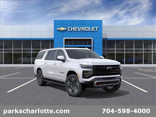 2025 Chevrolet Suburban 4WD Z71
