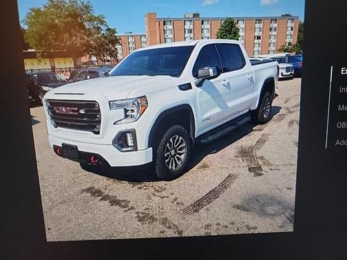 2021 GMC Sierra 1500 AT4