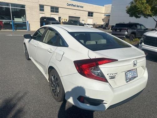 2016 Honda Civic EX