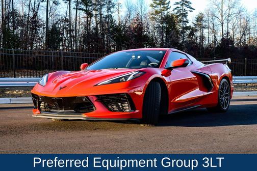 2023 Chevrolet Corvette Stingray w/3LT