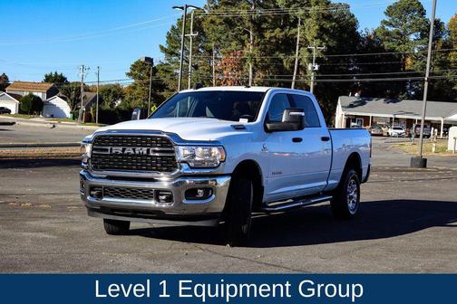 2024 RAM 2500 Big Horn Crew Cab 4x4 6'4' Box