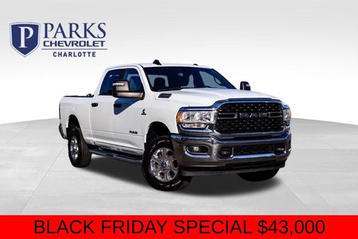 2024 RAM 2500 Big Horn Crew Cab 4x4 6'4' Box