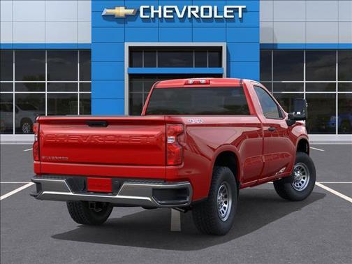 2025 Chevrolet Silverado 1500 WT