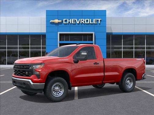 2025 Chevrolet Silverado 1500 WT