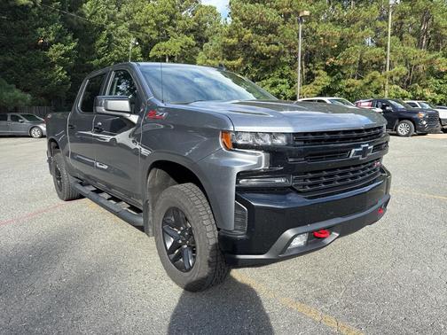 2022 Chevrolet Silverado 1500 LT Trail Boss